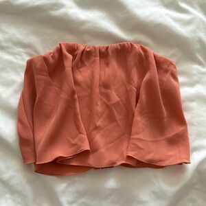 Aritzia Wilfred crop tube top